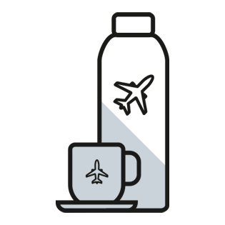 Чашки та пляшки