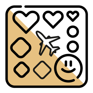 Stickers and tattoos