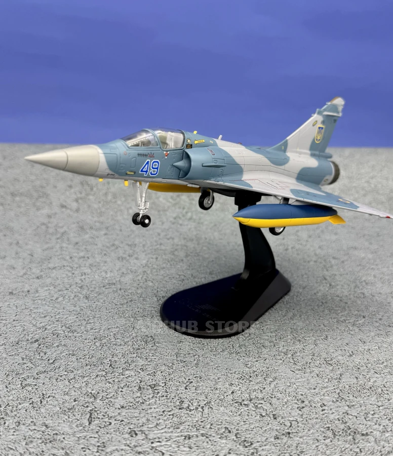 Aircraft Model Dassault Mirage 2000-5F Ukrainian Air Force 1:72