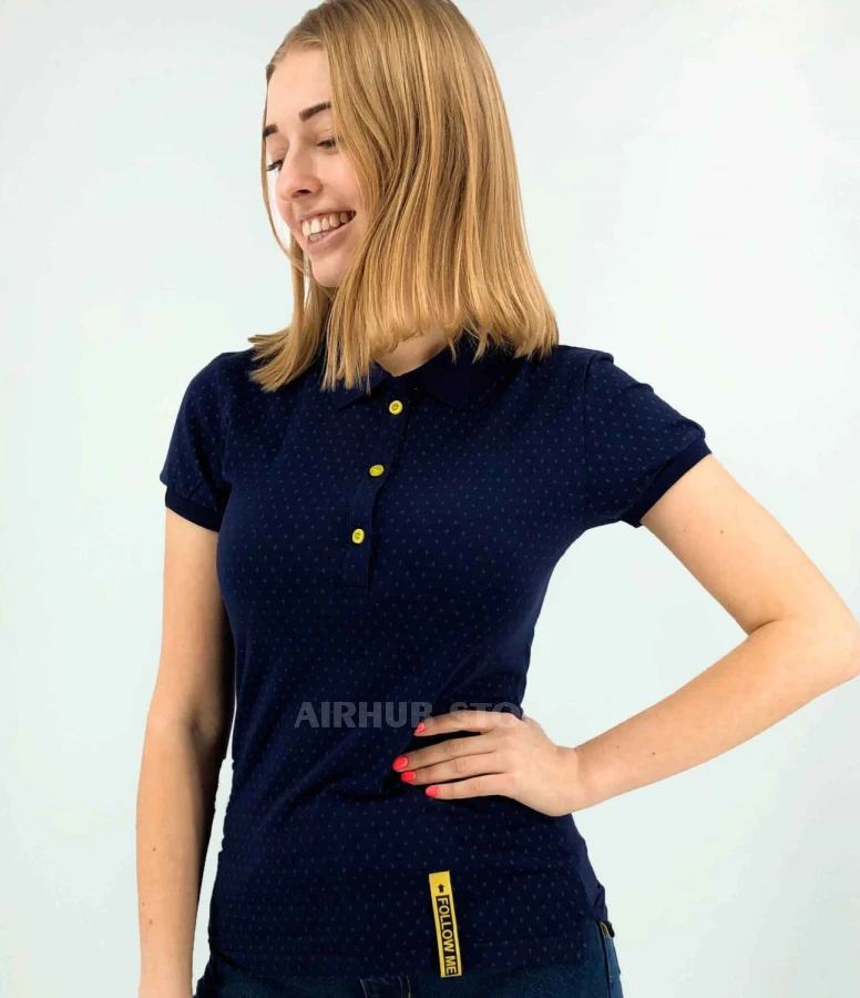 Follow me polo shirt