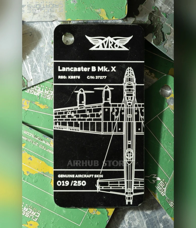 Avro Lancaster B Mk.X Keychain