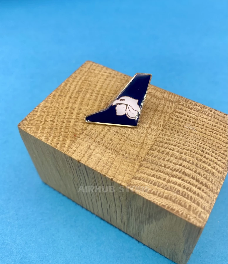 Pin Aircraft Tail Fin Aeromexico