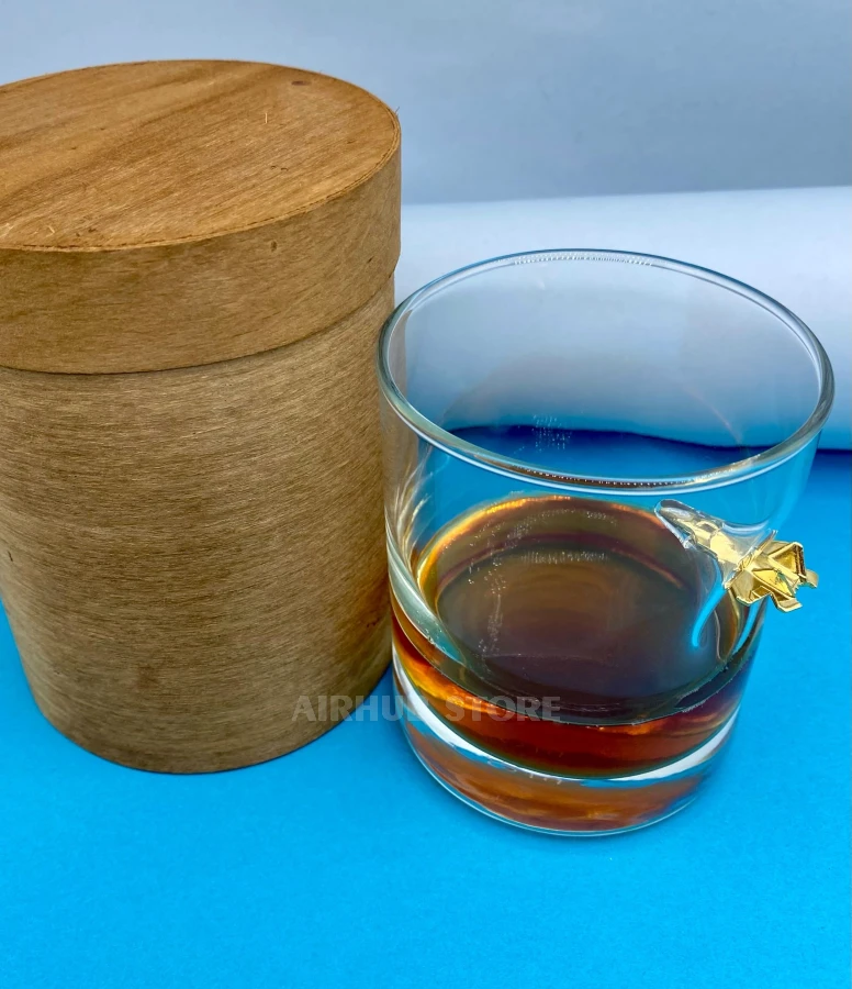 Стакан з винищувачем F-22 Raptor