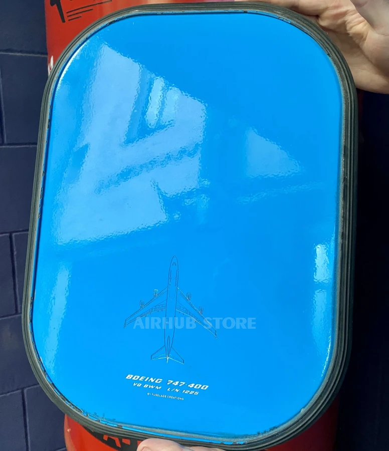 Window plug from the B747-400 VQ-BWM