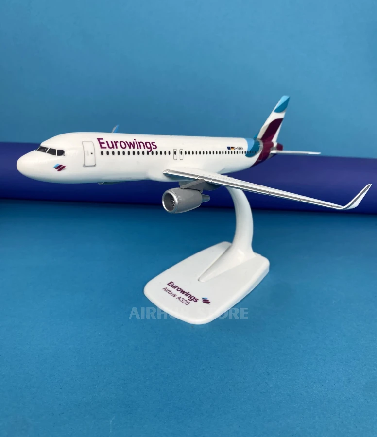 Aircraft Model Airbus A320 Eurowings 1:200