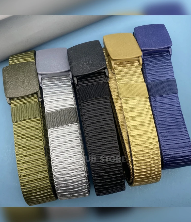 Belt with hidden pocket