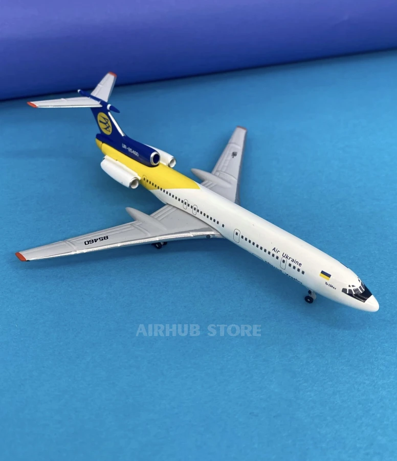 Aircraft Model Tu-154 Air Ukraine 1:400