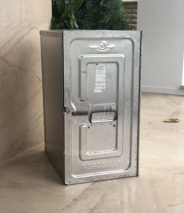 Бокс для еды из самолета Ту-154 Аэрофлот оригинал