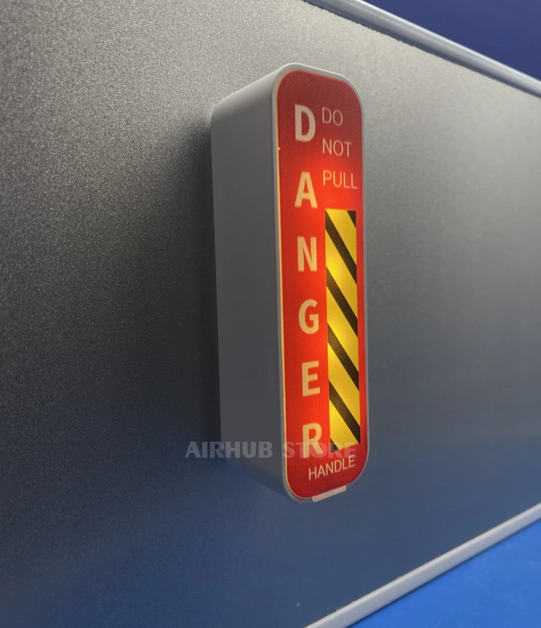 Danger Magnetic Night Light