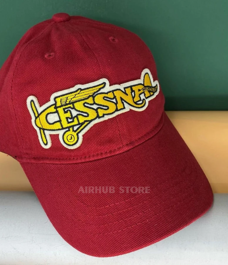 Cessna airplane cap