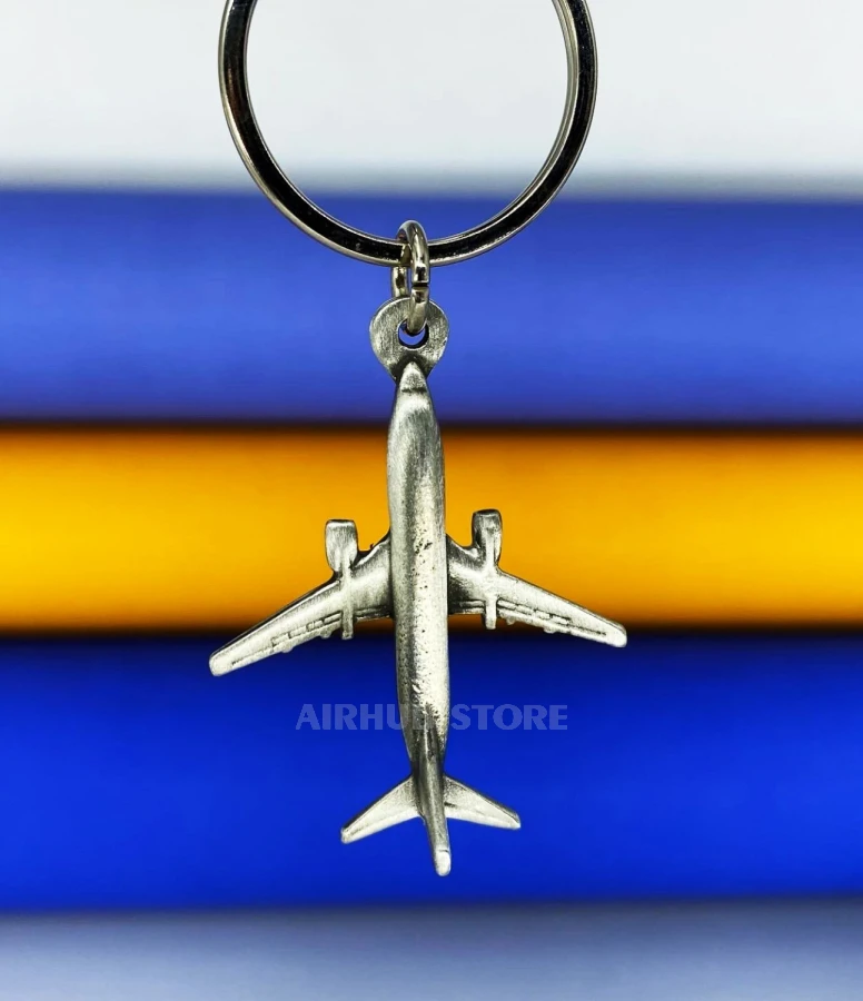 Boeing 737 Keychain