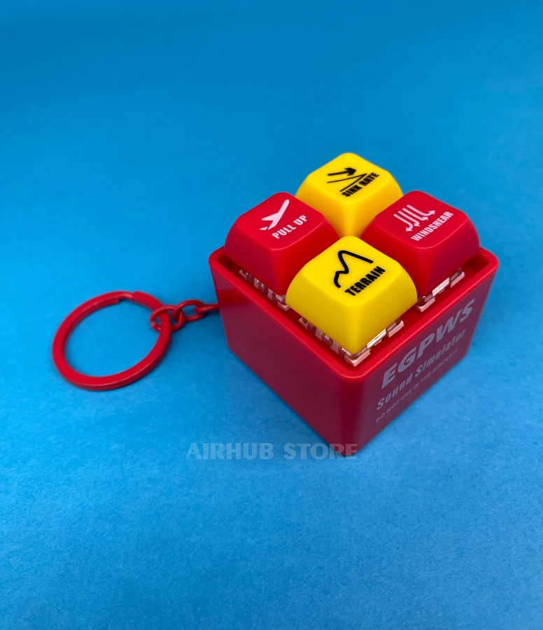 EGPWS Sound Simulator Keychain