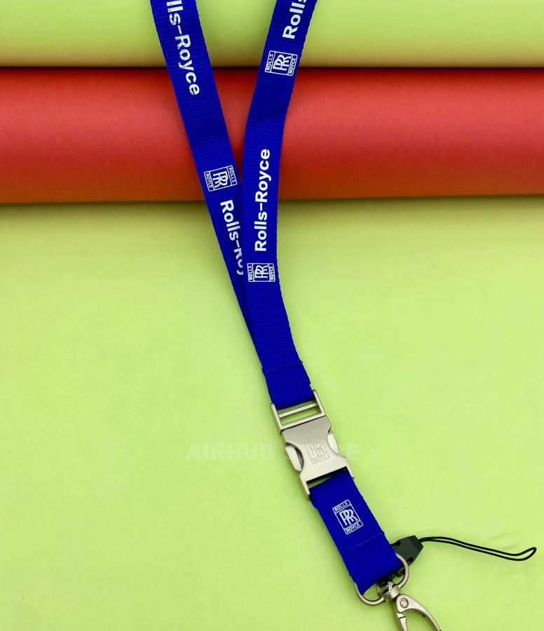 Rolls-Royce Lanyard