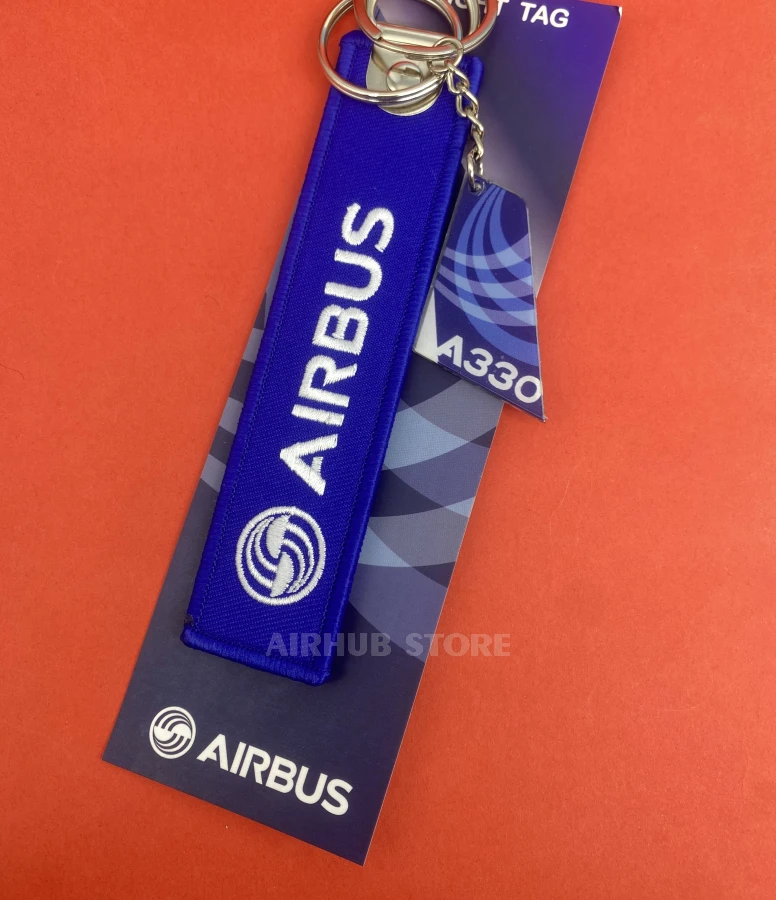 Airbus A330 keychain set