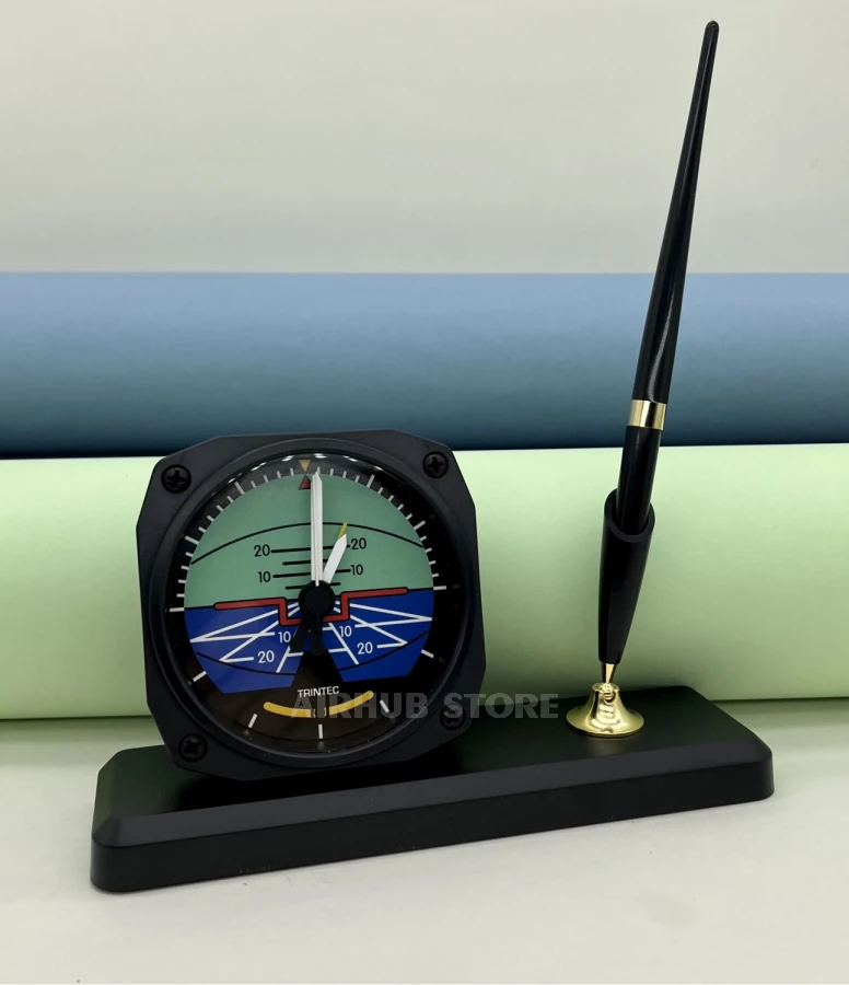 Classic Artificial Horizon Desk Pen Set