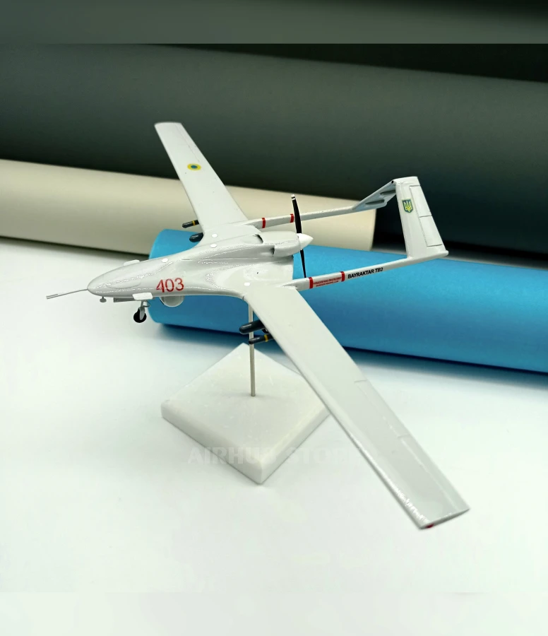 Bayraktar TB2 drone model 1:48
