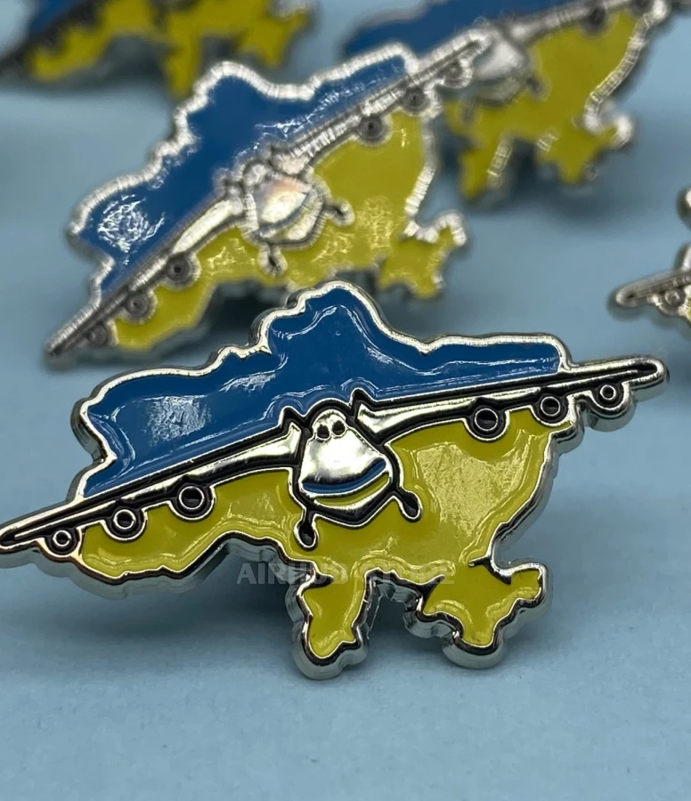 Pin Mriya Antonov An-225 Ukraine