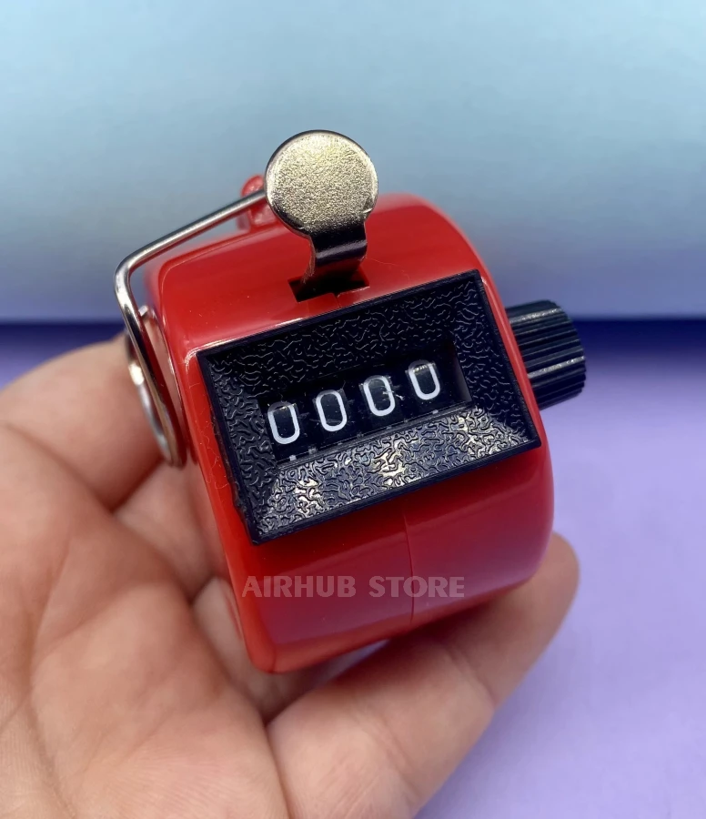Tally Counter red