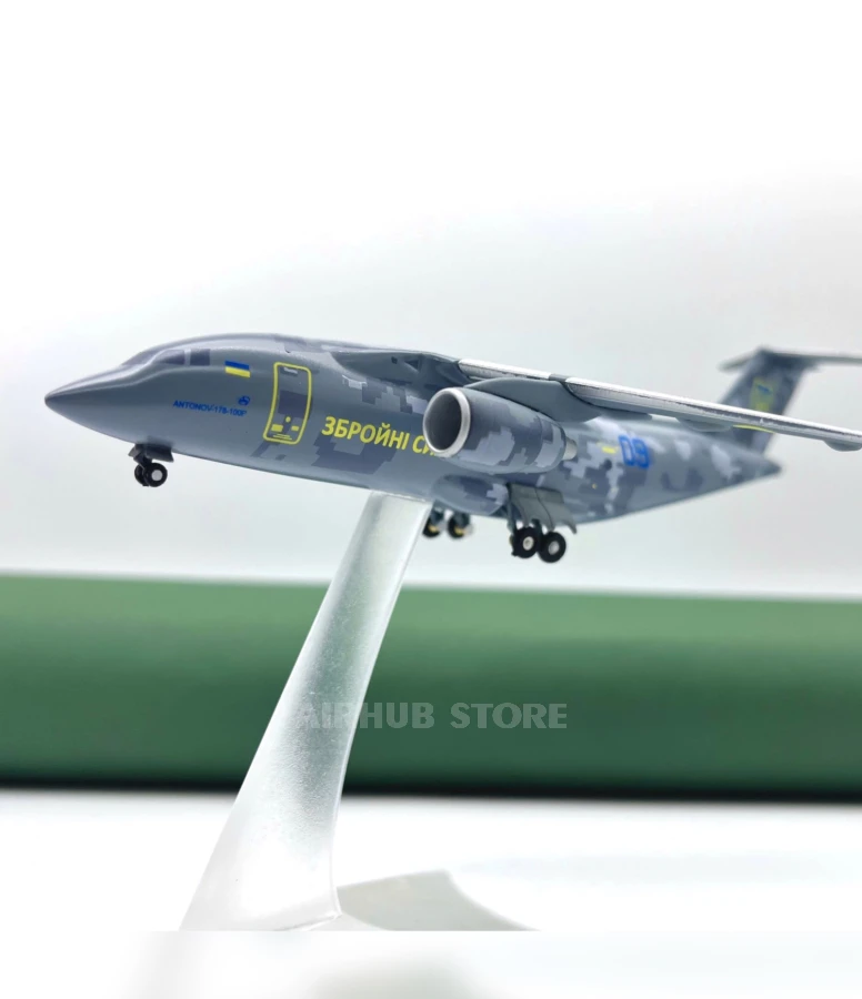 Aircraft Model Antonov An-178-100P Ukrainian Air Forces 1:200
