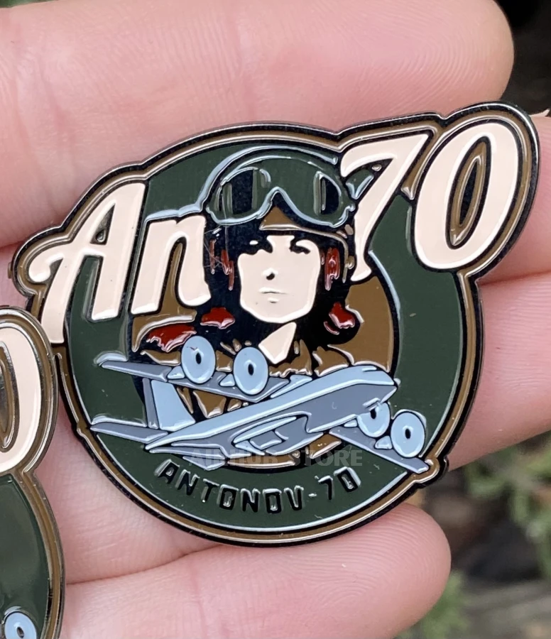 Antonov An-70 Pin
