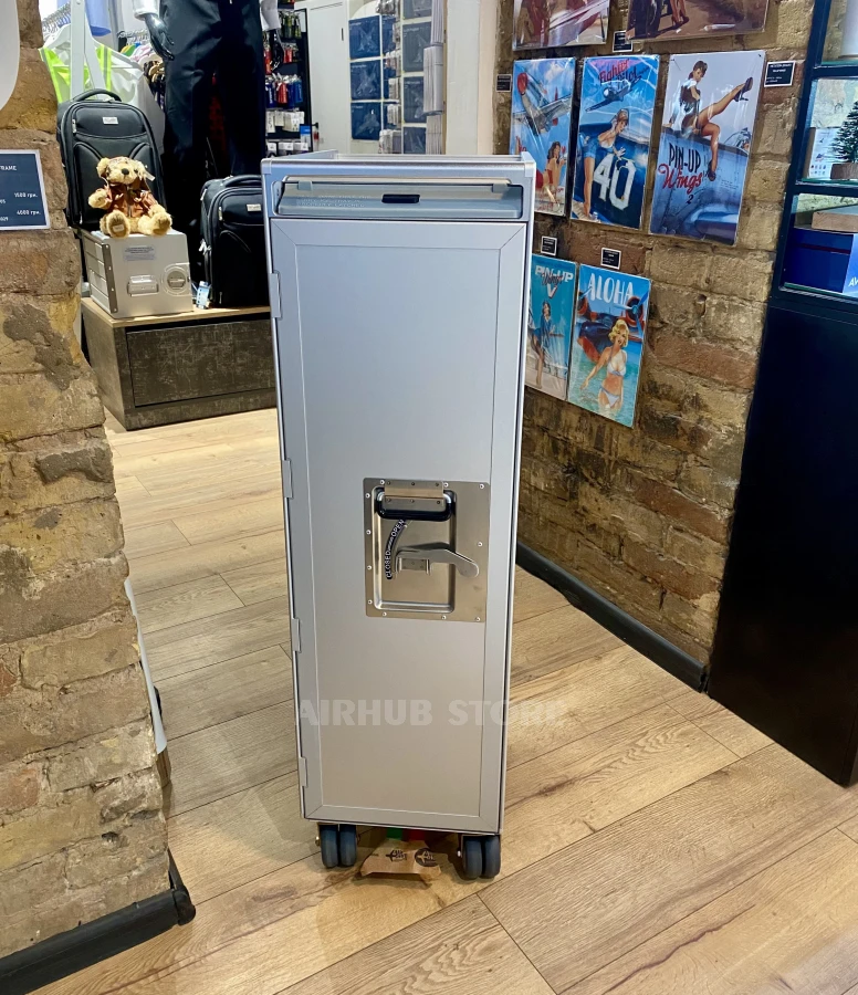 Aviation trolley box