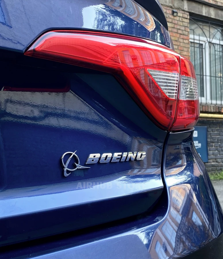 Emblem logo badge Boeing