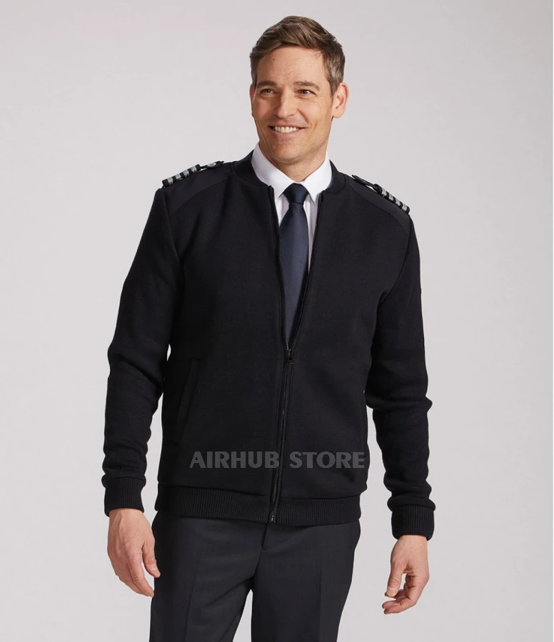 Uniform Sweater Full Zip Krete