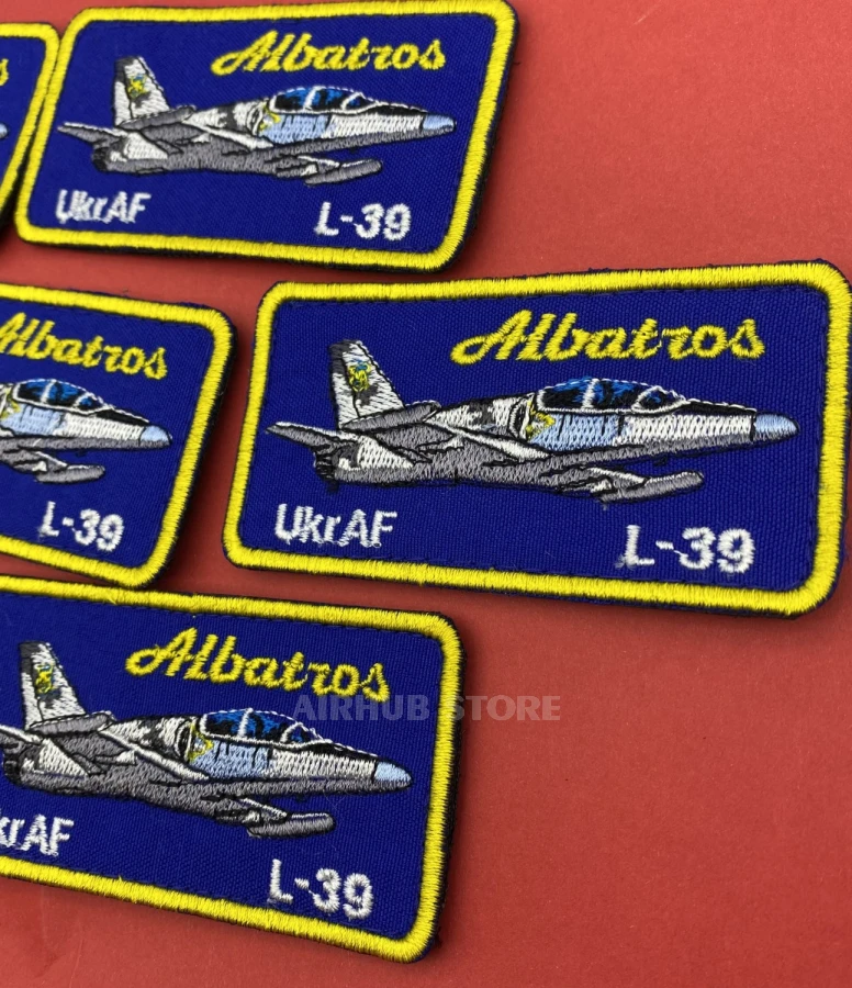 L-39 Albatros Patch