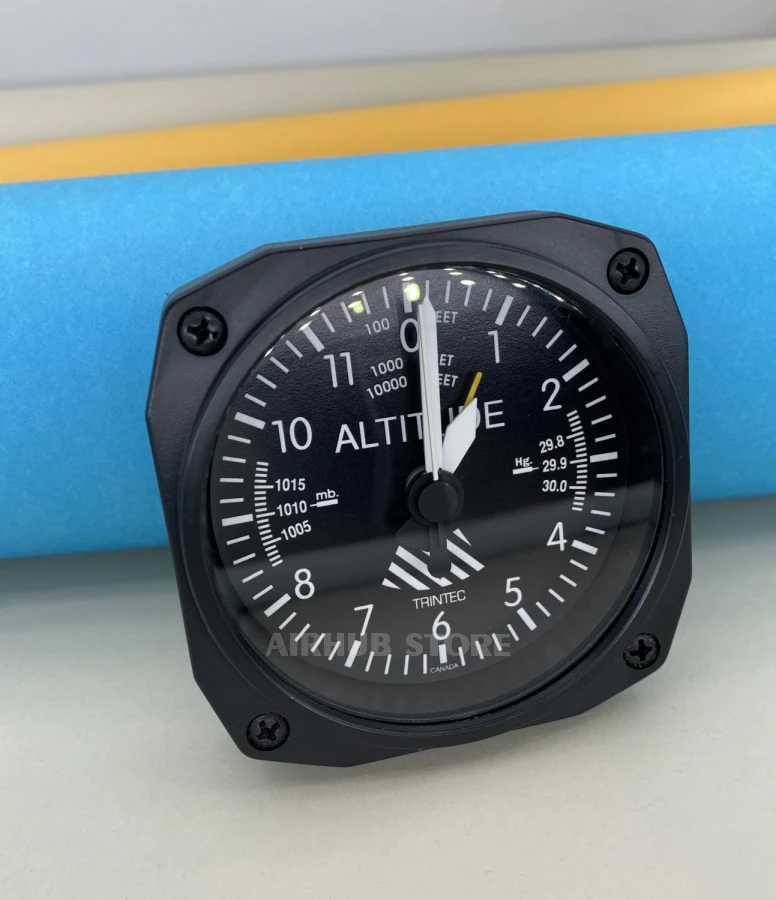 Altitude alarm clock