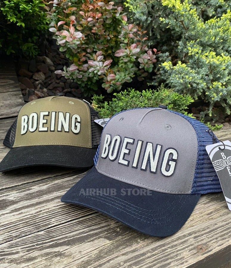 Boeing Mesh back cap