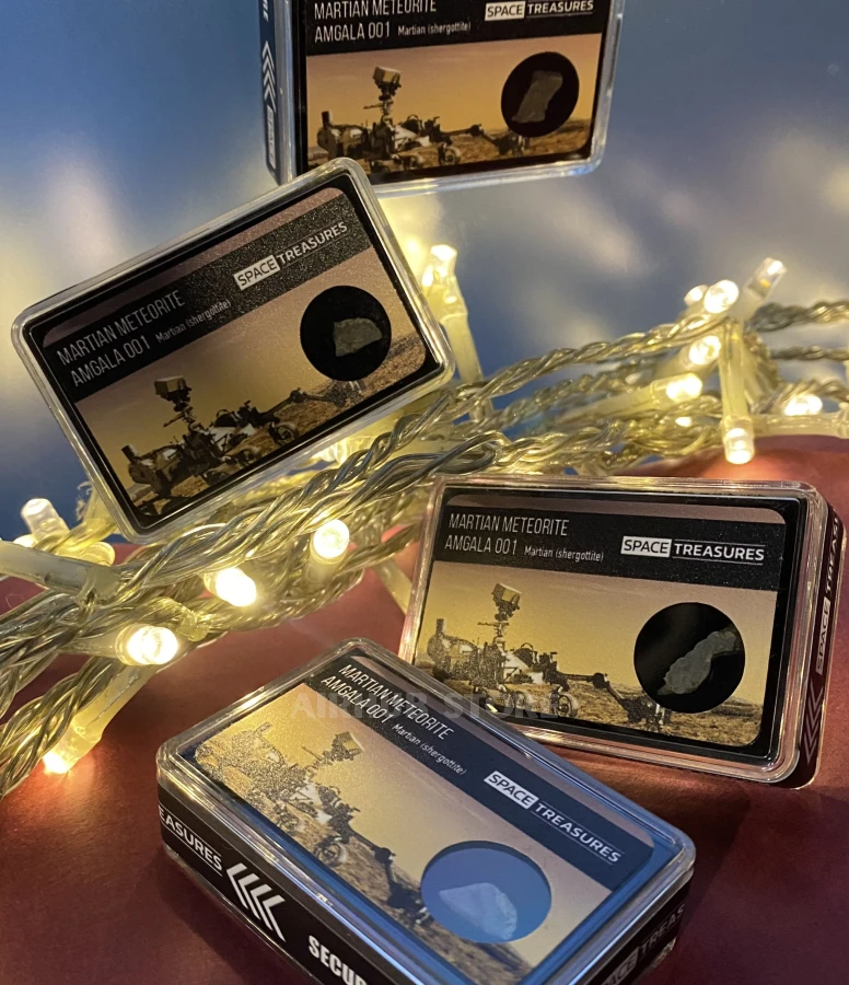 Amgala 001 martian meteorite