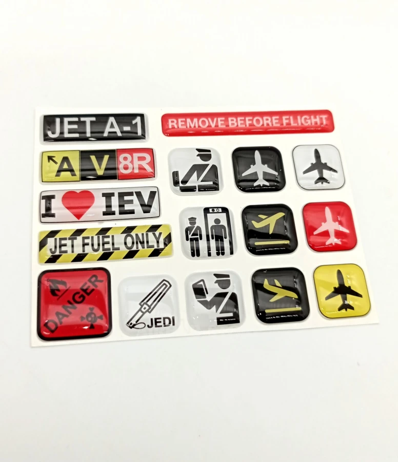 Danger Sticker pack
