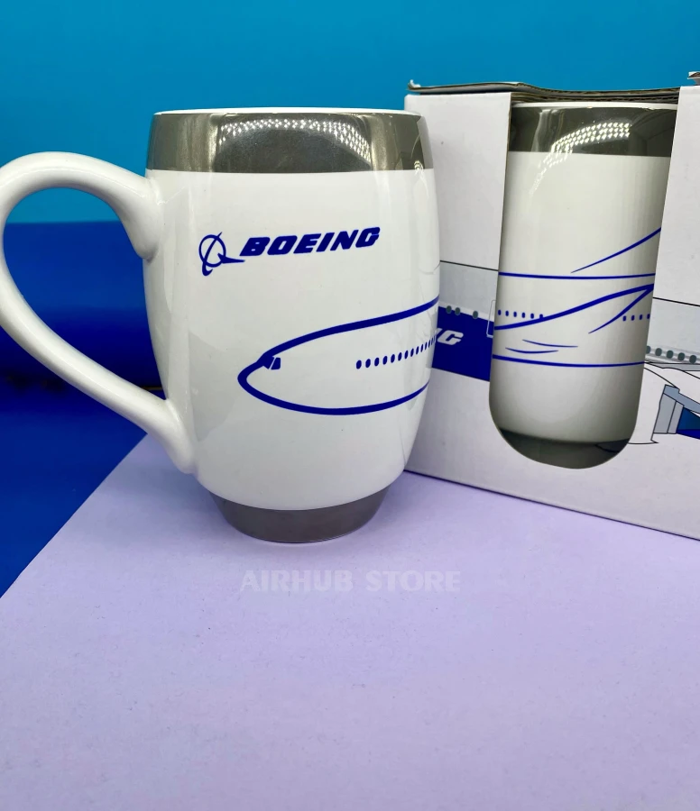 Boeing Unified 777X Engine Mug