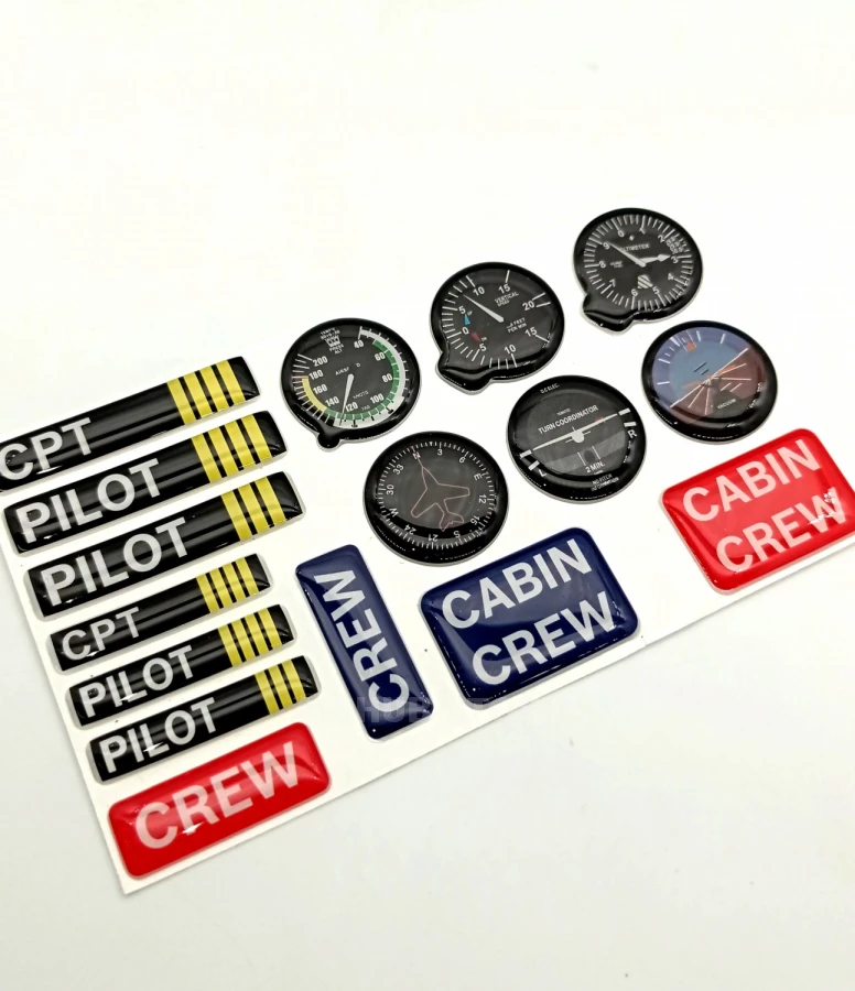 Pilot Sticker pack
