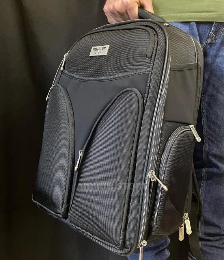 Backpack for pilots