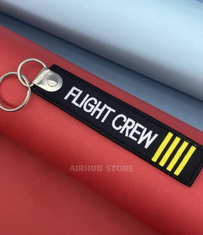 Flight CREW Keychain