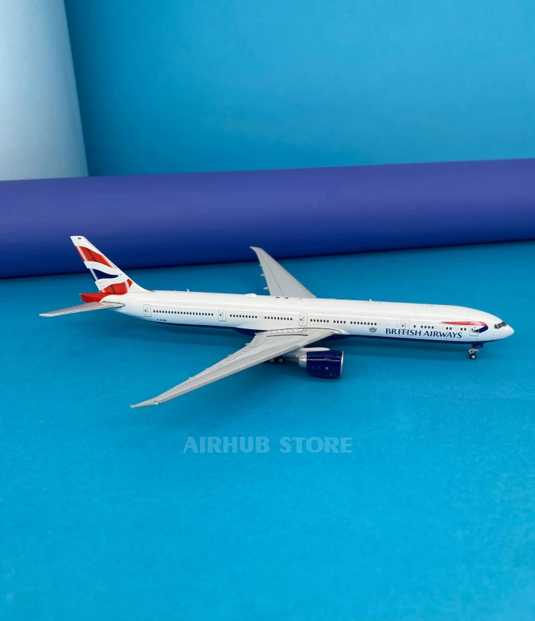 Aircraft Model Boeing 777-300ER British Airways 1:400