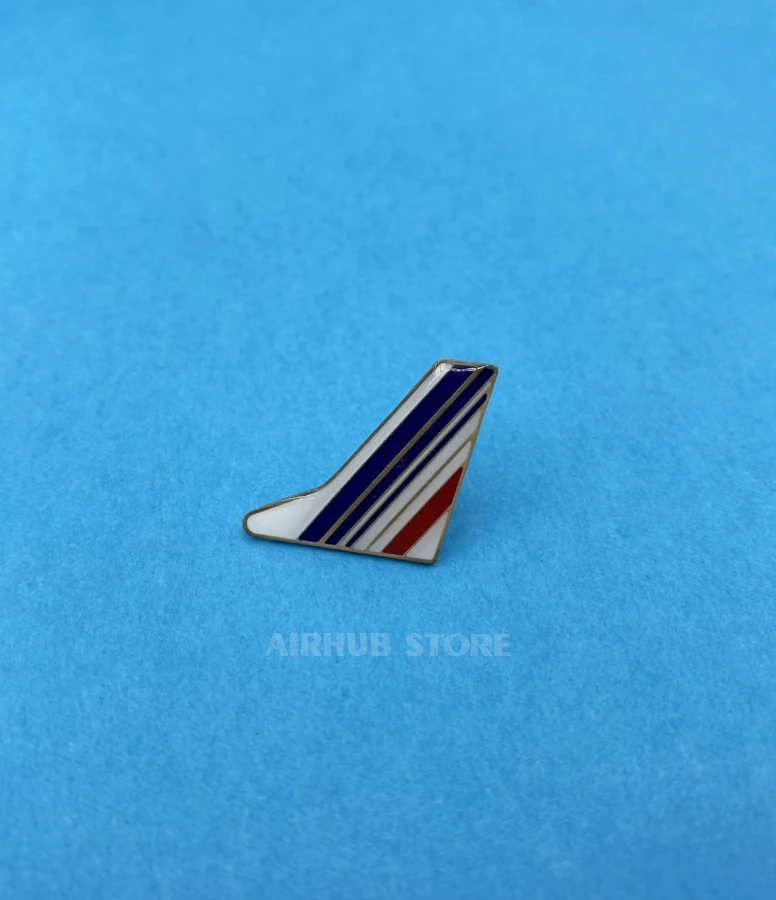 Pin Aircraft Tail Fin Air France