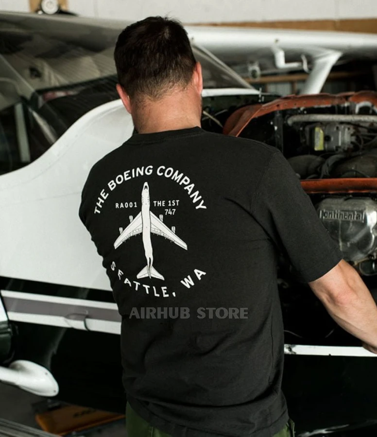 Boeing 747  t-shirt