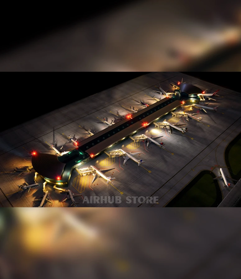 Airport GeminiJets Deluxe 1:400