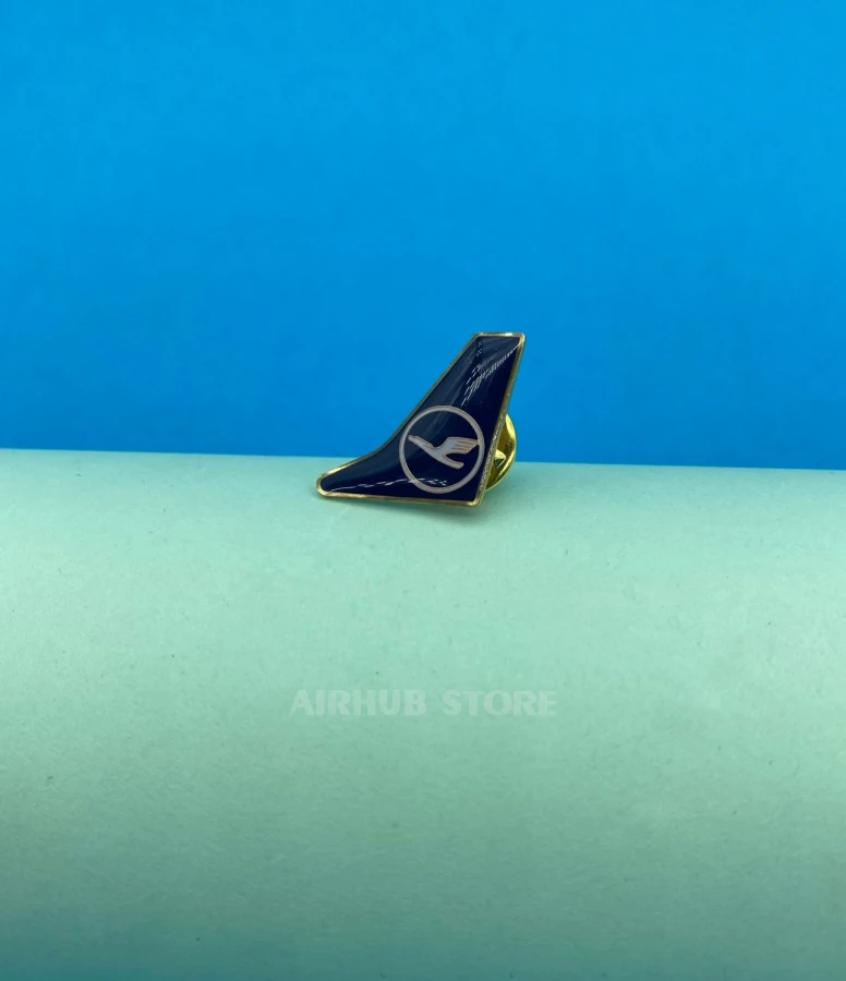 Pin Aircraft Tail Fin Lufthansa