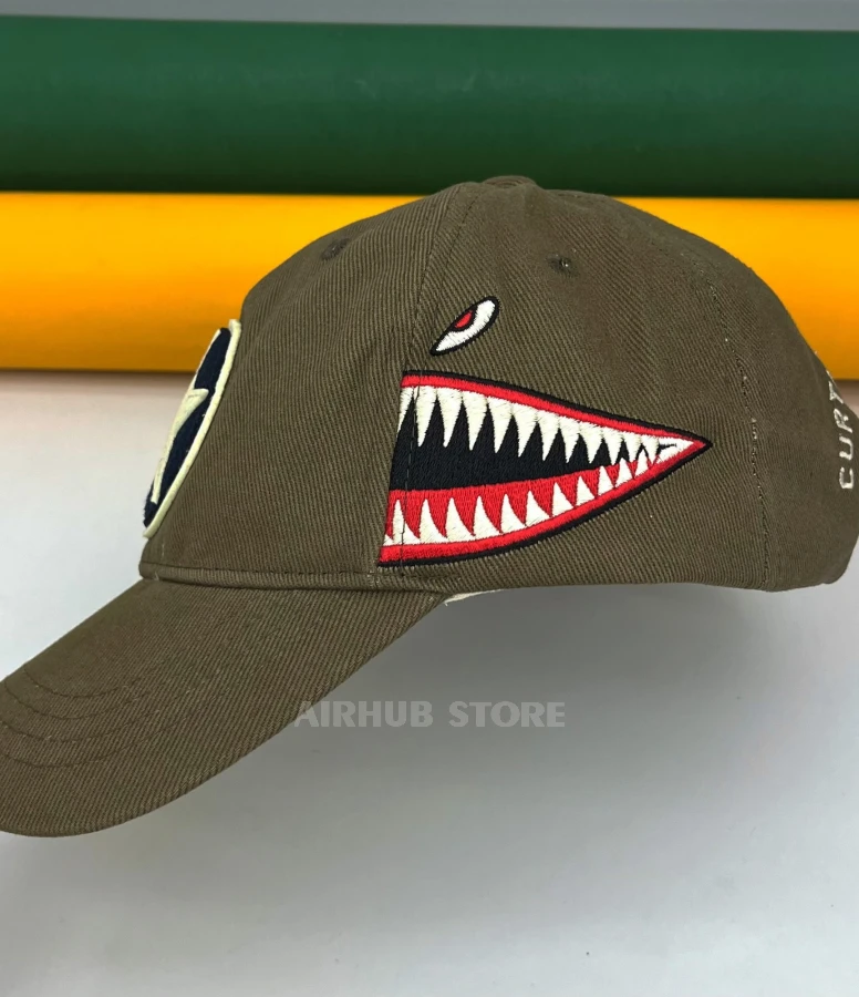P-40 Warhawk Cap