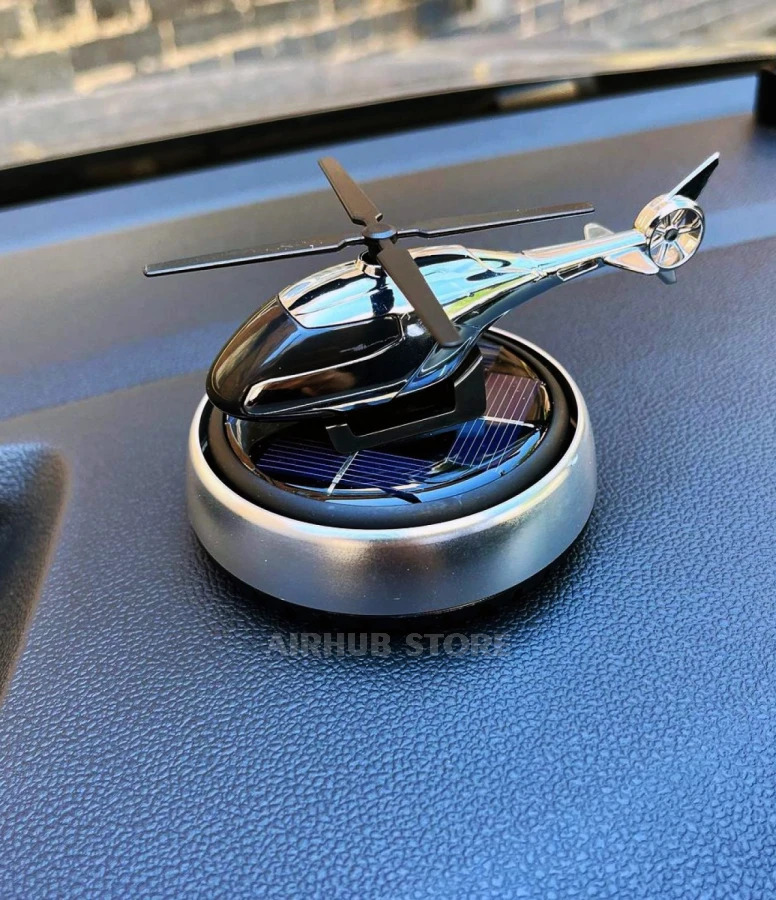 Helicopter Classic Air Freshener