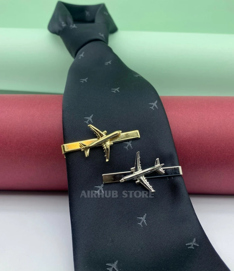 Airbus A321 tie clip