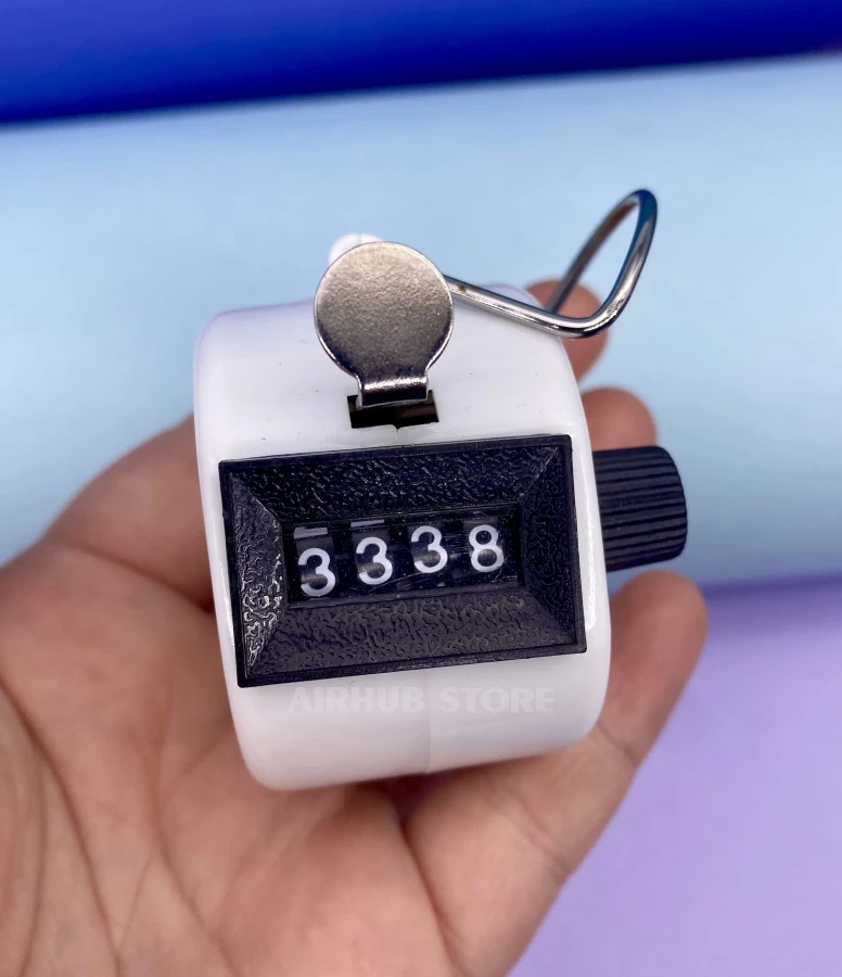 Tally Counter white