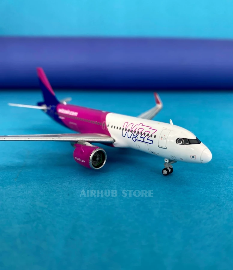 Aviation Aircraft Model Airbus A320neo Wizz Air