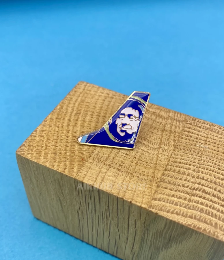 Pin Aircraft Tail Fin Alaska Airlines
