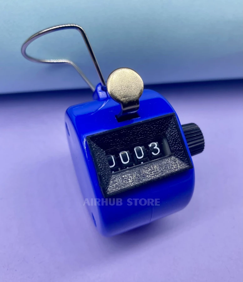 Tally Counter blue