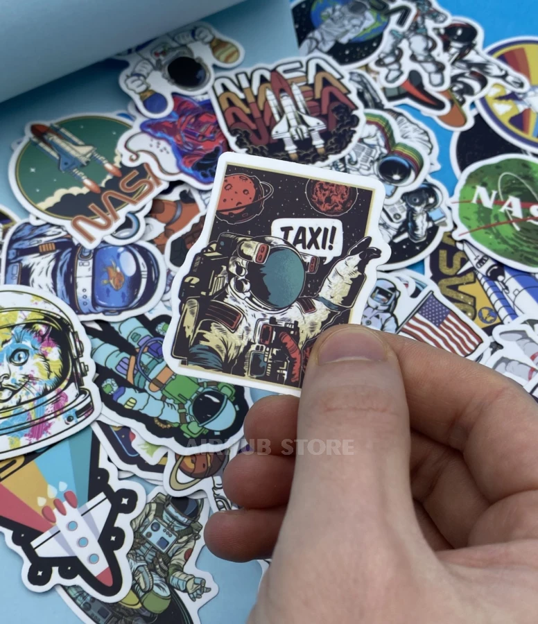 NASA Sticker pack
