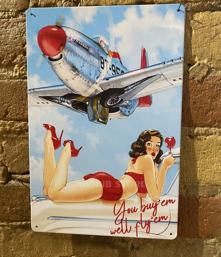You buy’em Well Fly'em Poster